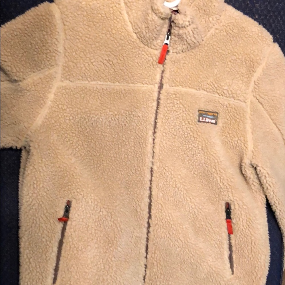Retro LL bean jacket NWOT